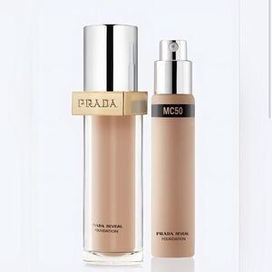Prada Reveal Foundation – Shade MC50 – 30 ml / 1 fl oz – NEW in Box